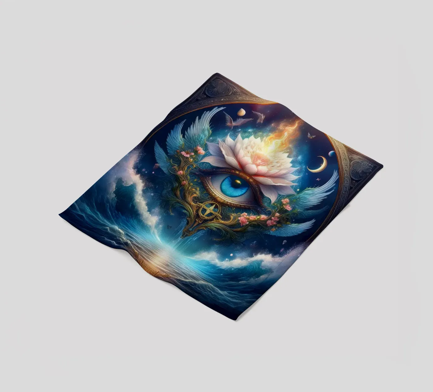 Auge Fleecedecke von kimmindmuse