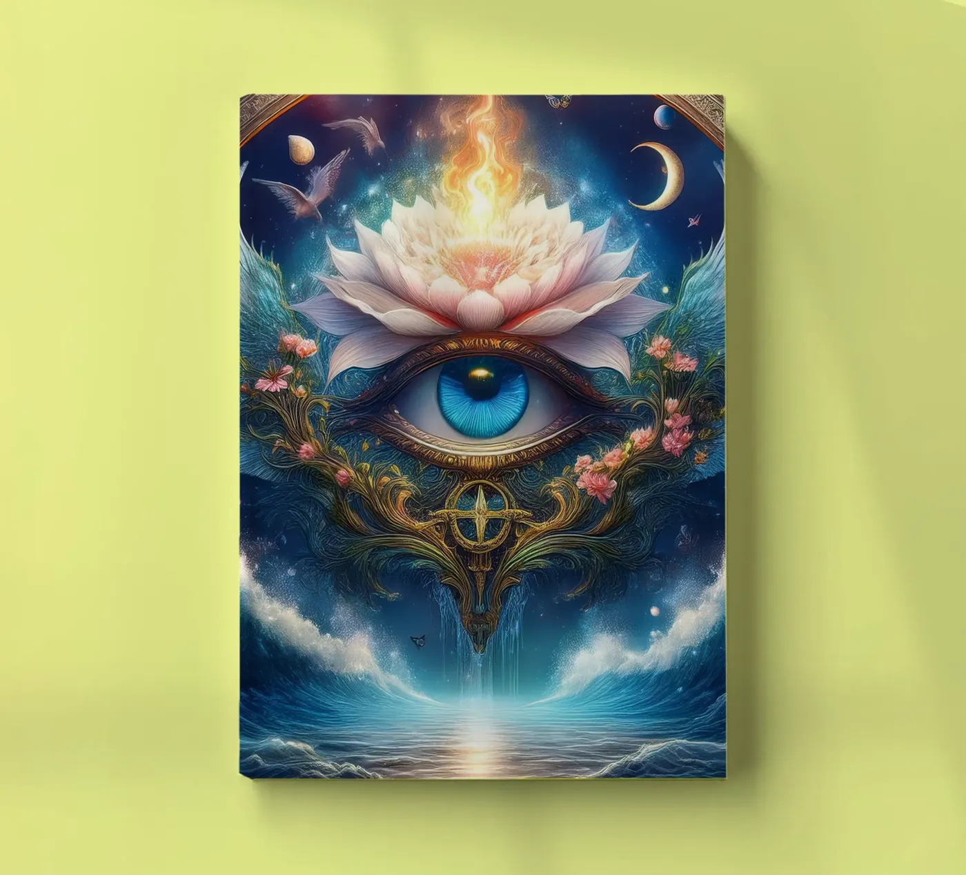 occhio quaderno da kimmindmuse