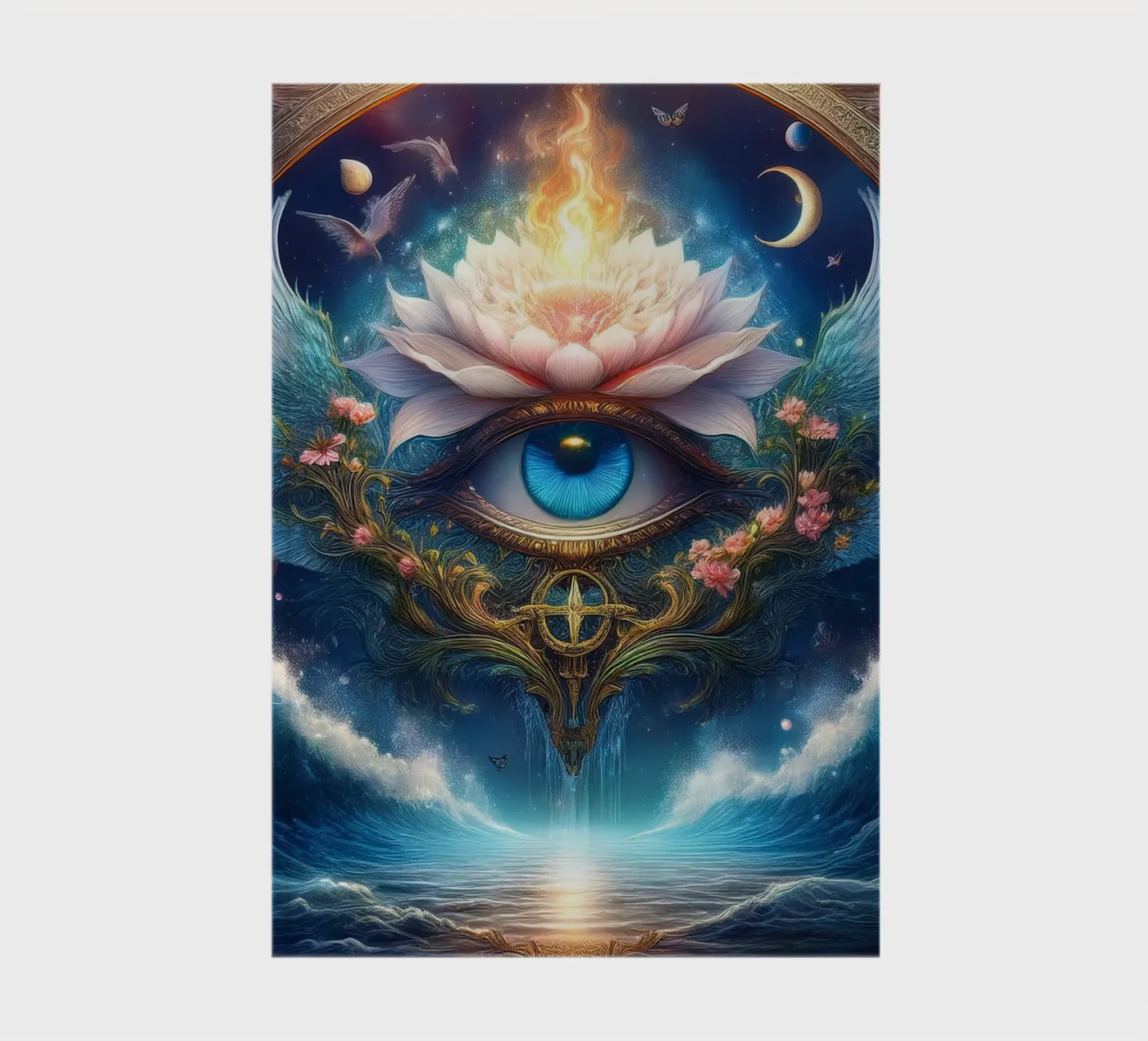 eye notebook by kimmindmuse