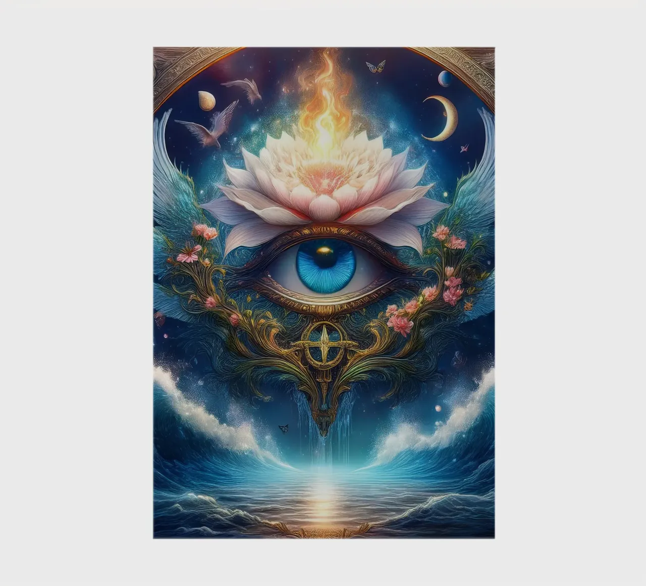 eye notebook by kimmindmuse