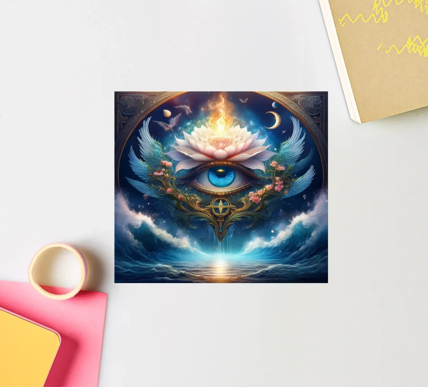 eye sticker by kimmindmuse