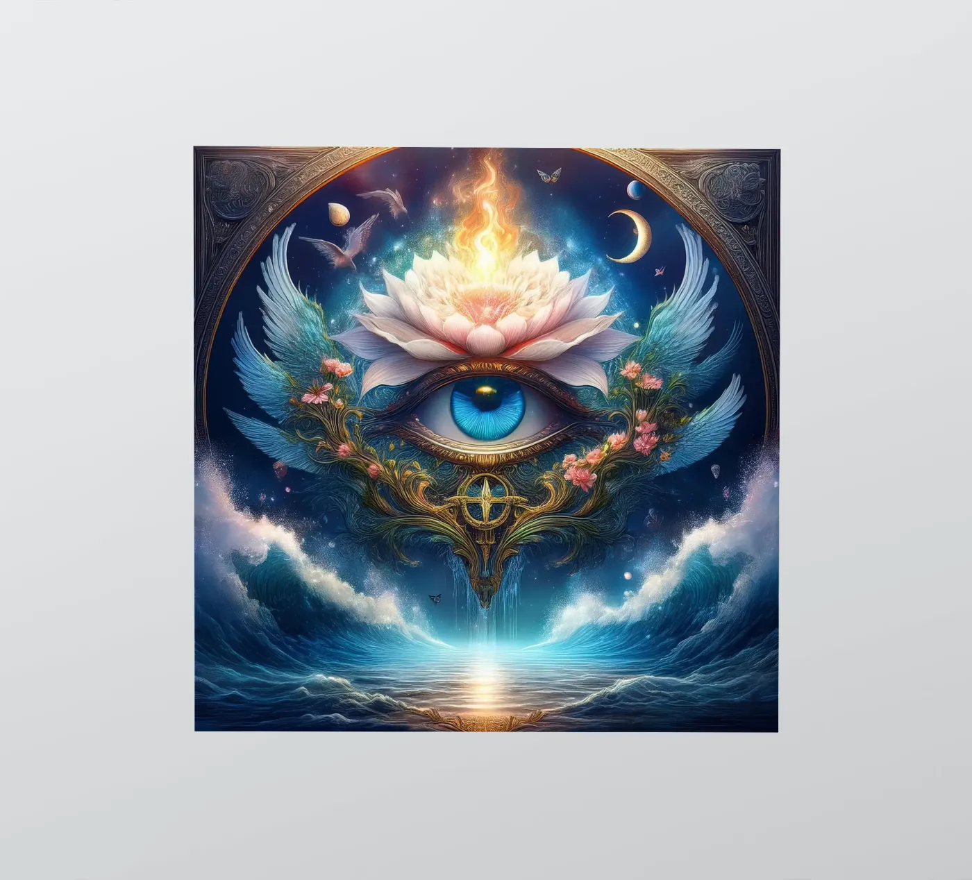eye sticker by kimmindmuse