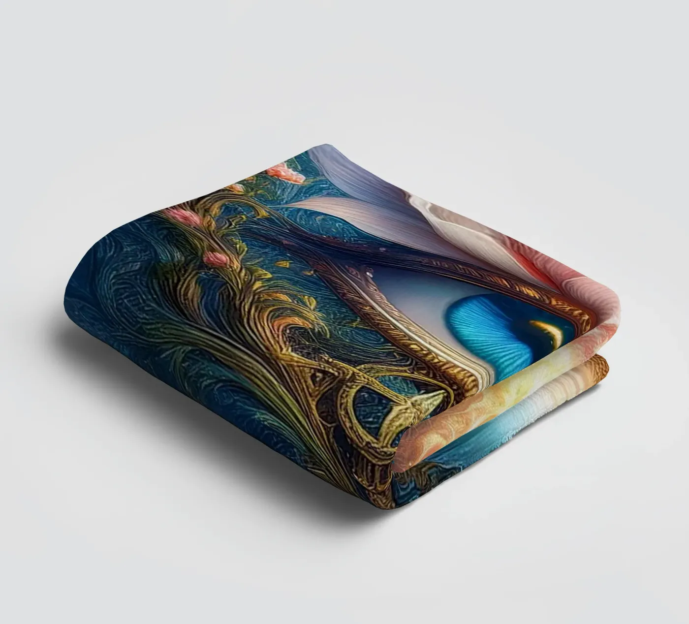 eye towel by kimmindmuse