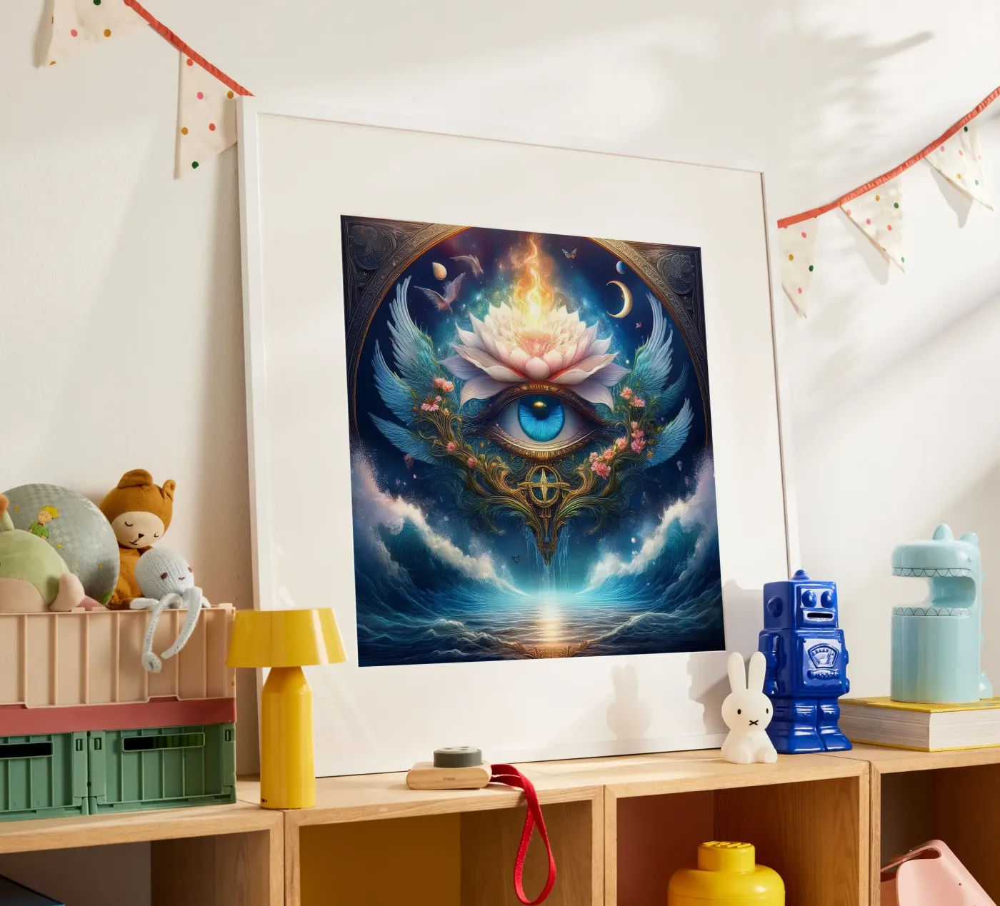 occhio poster da kimmindmuse