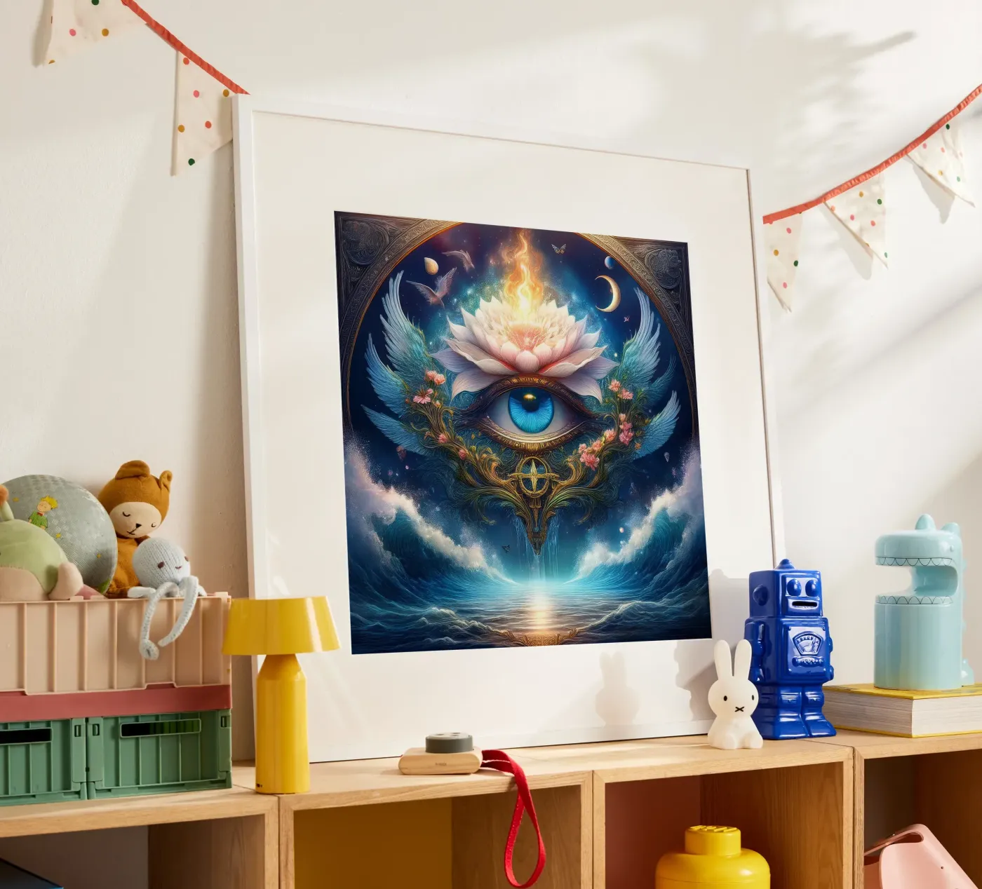 eye poster by kimmindmuse