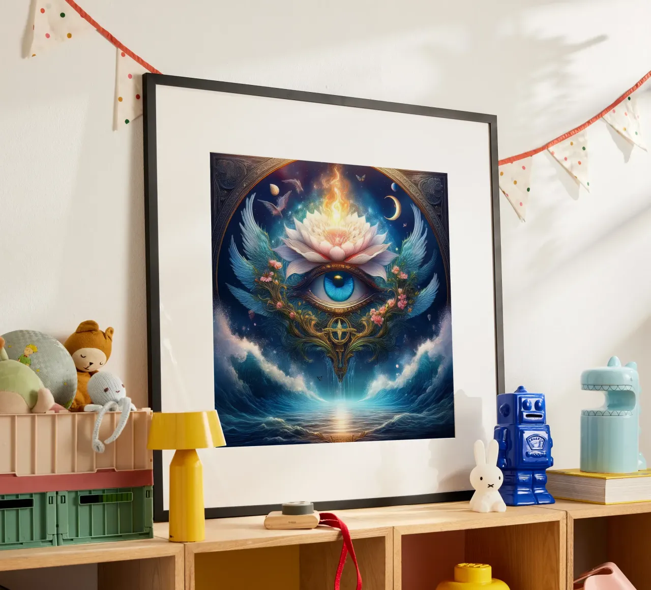 occhio poster da kimmindmuse