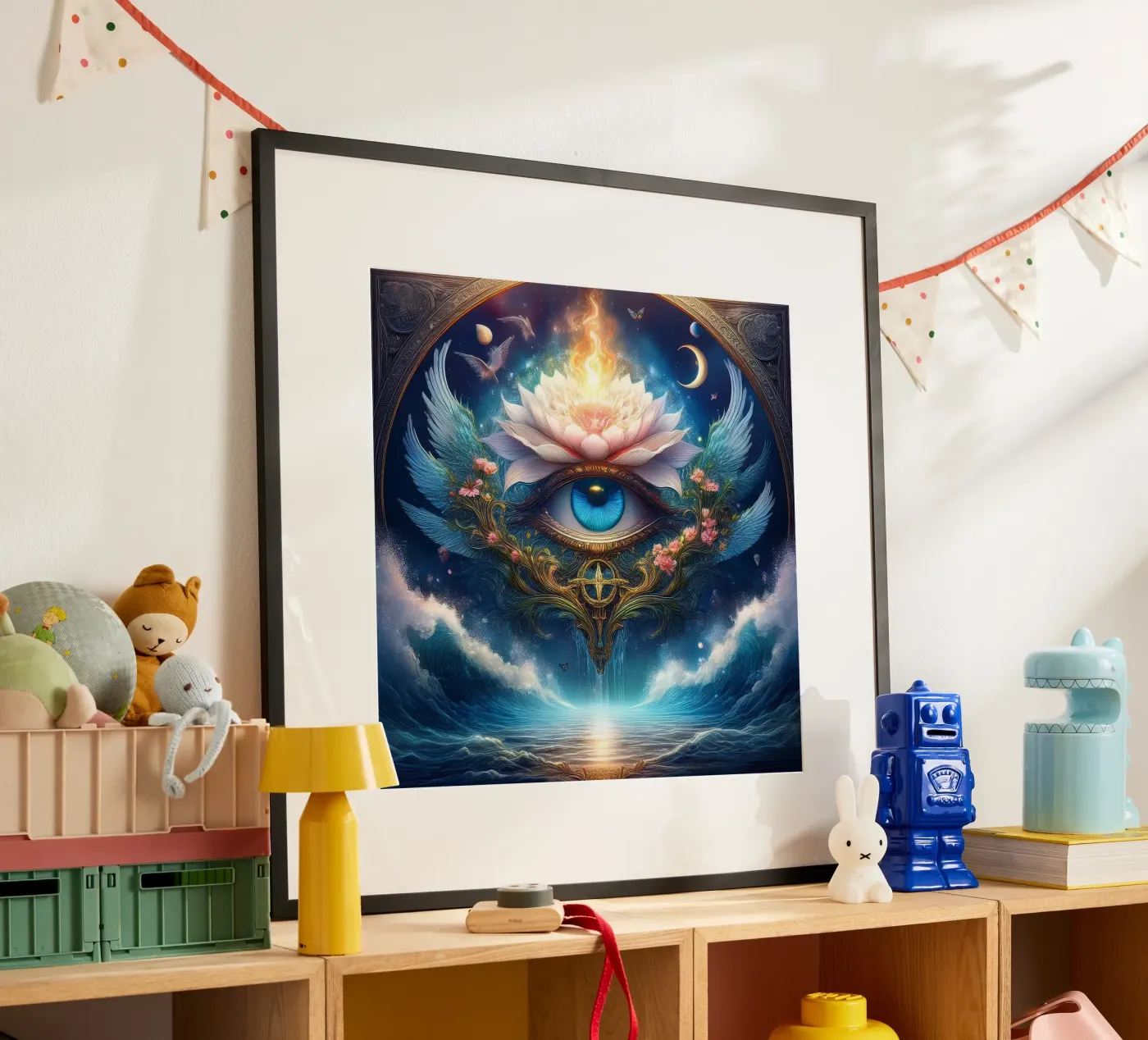 eye poster by kimmindmuse