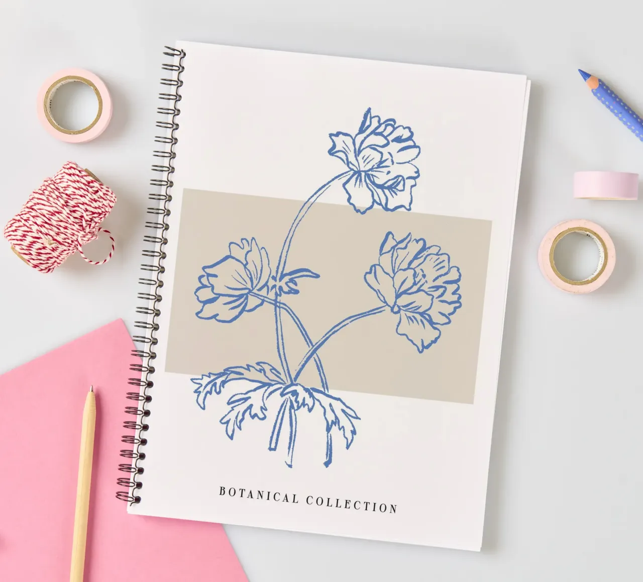 Harmonic Lines No 10 spiral notebook by treechild