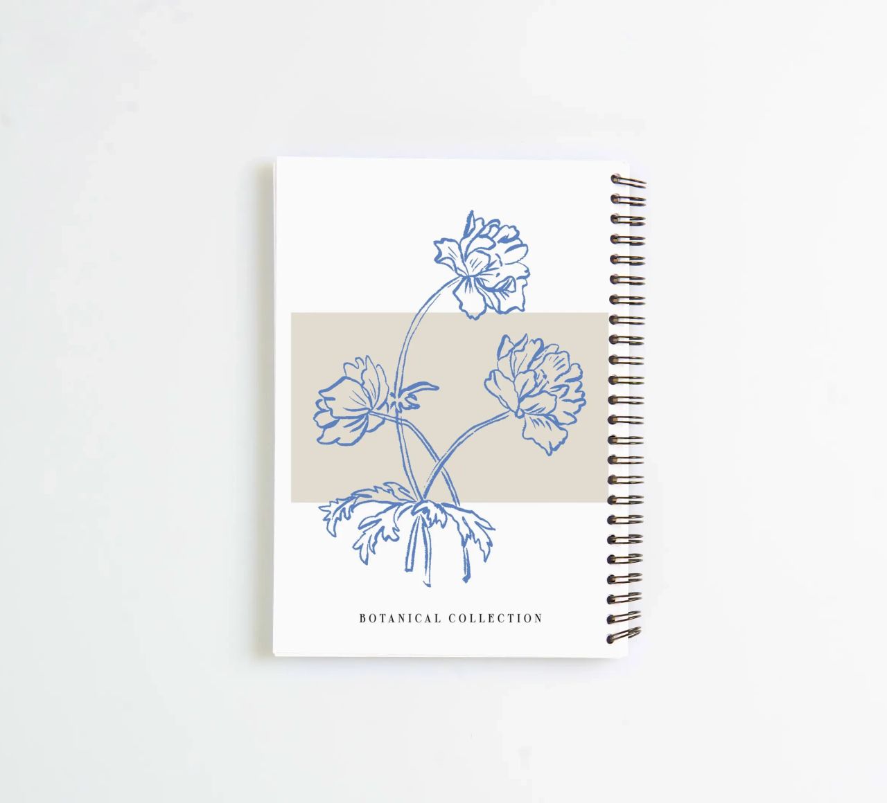 Harmonic Lines No 10 spiral notebook by treechild