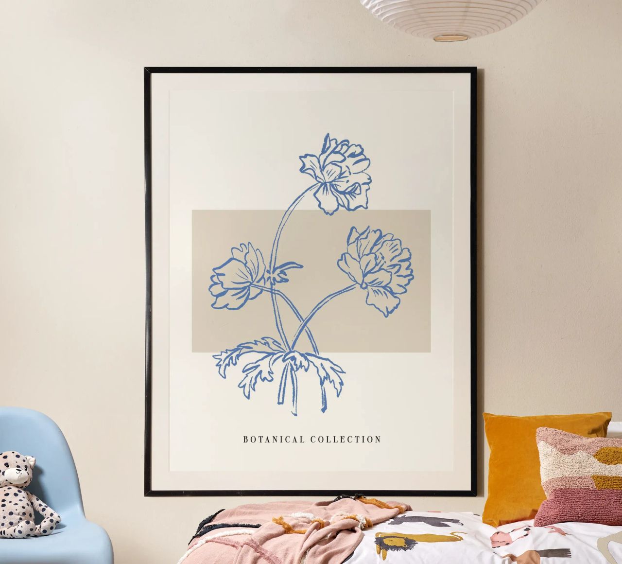 Harmonic Lines No 10 poster by treechild