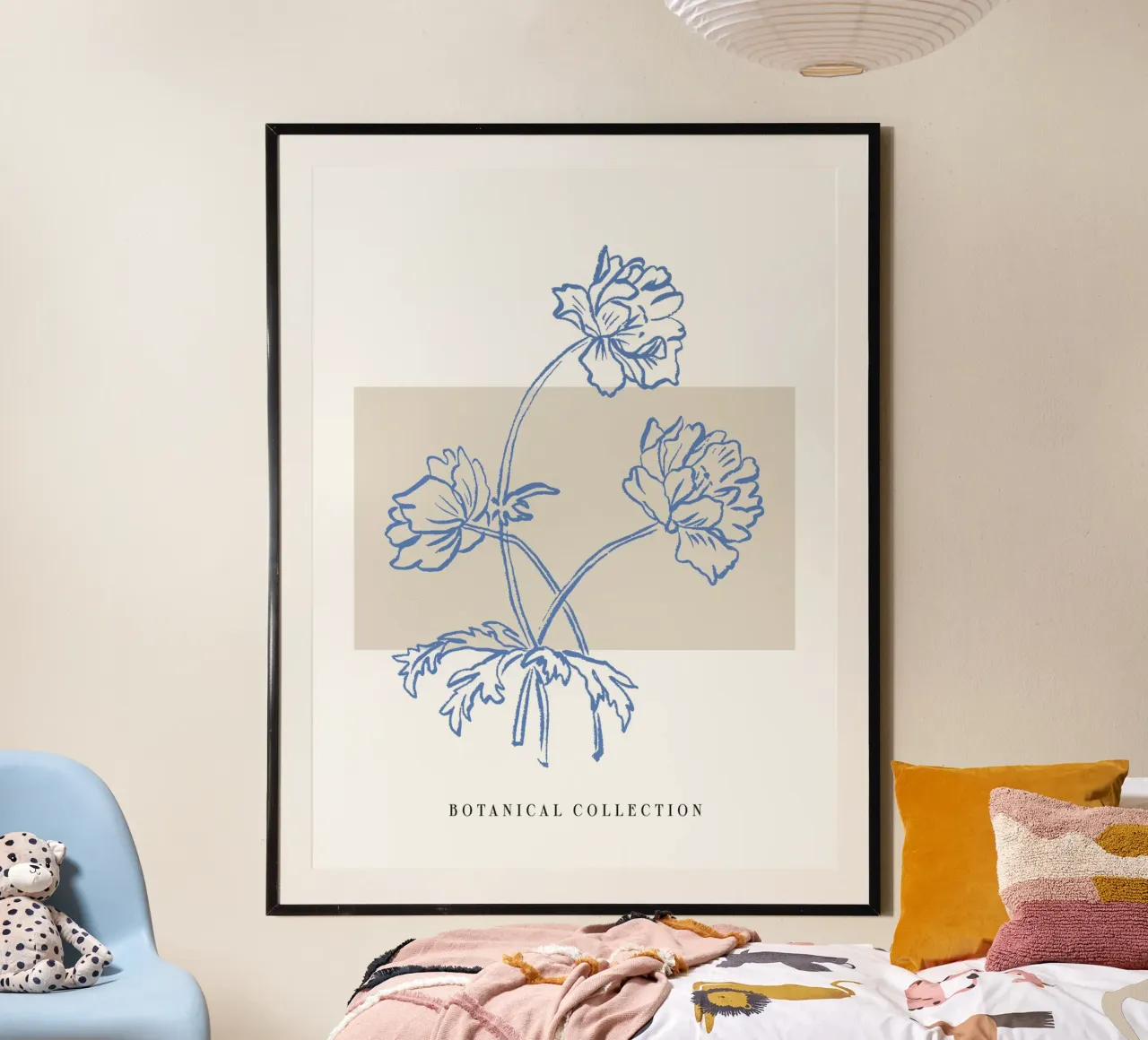 Harmonic Lines No 10 poster de treechild