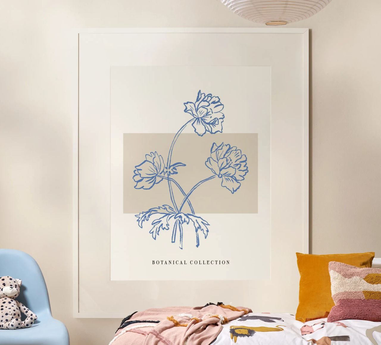 Harmonic Lines No 10 poster by treechild