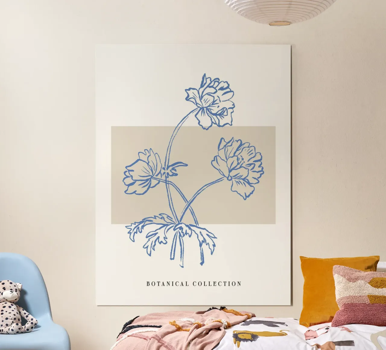 Harmonic Lines No 10 poster de treechild