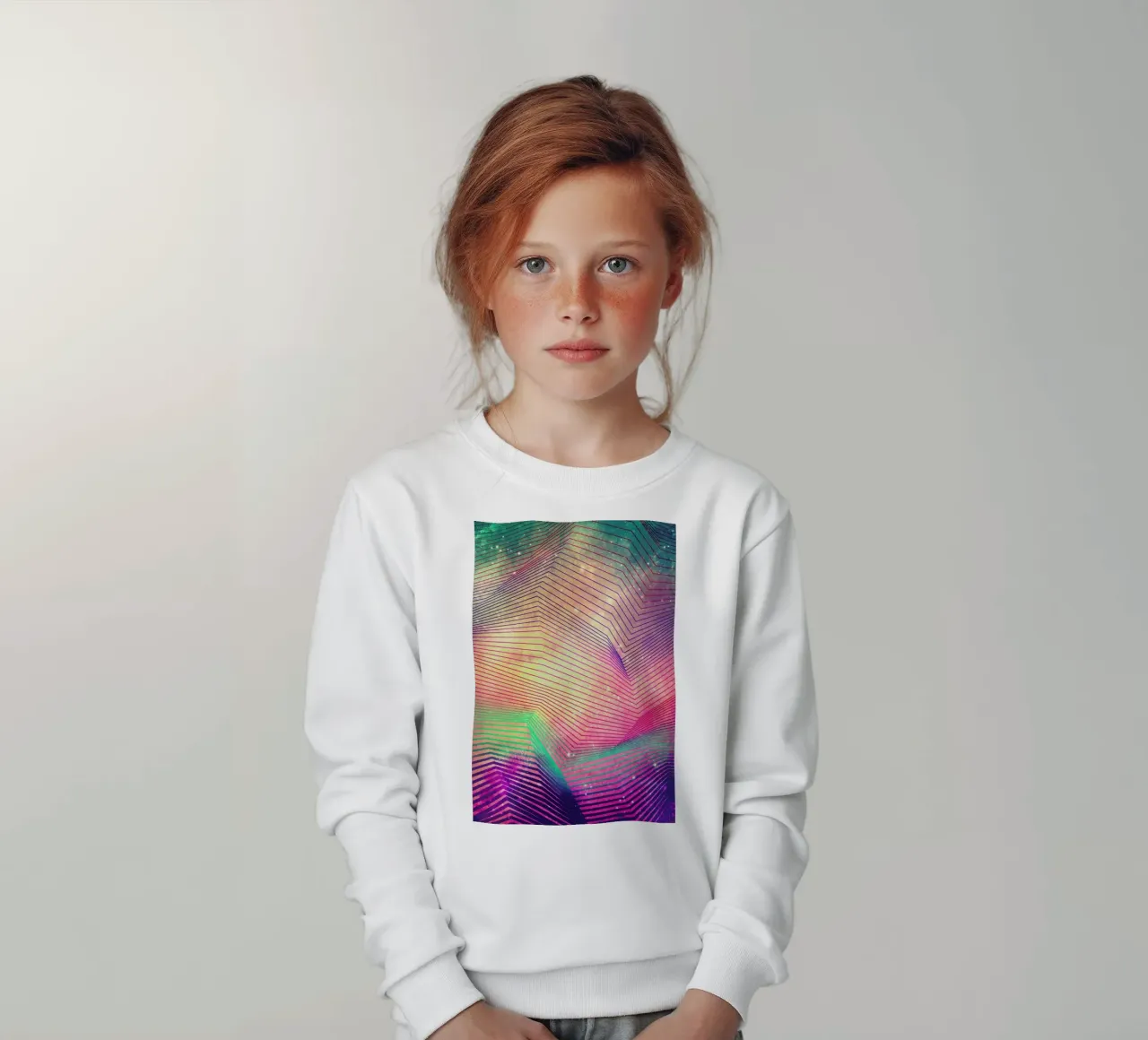 gyt th fykk yyt kids sweatshirt by Spires