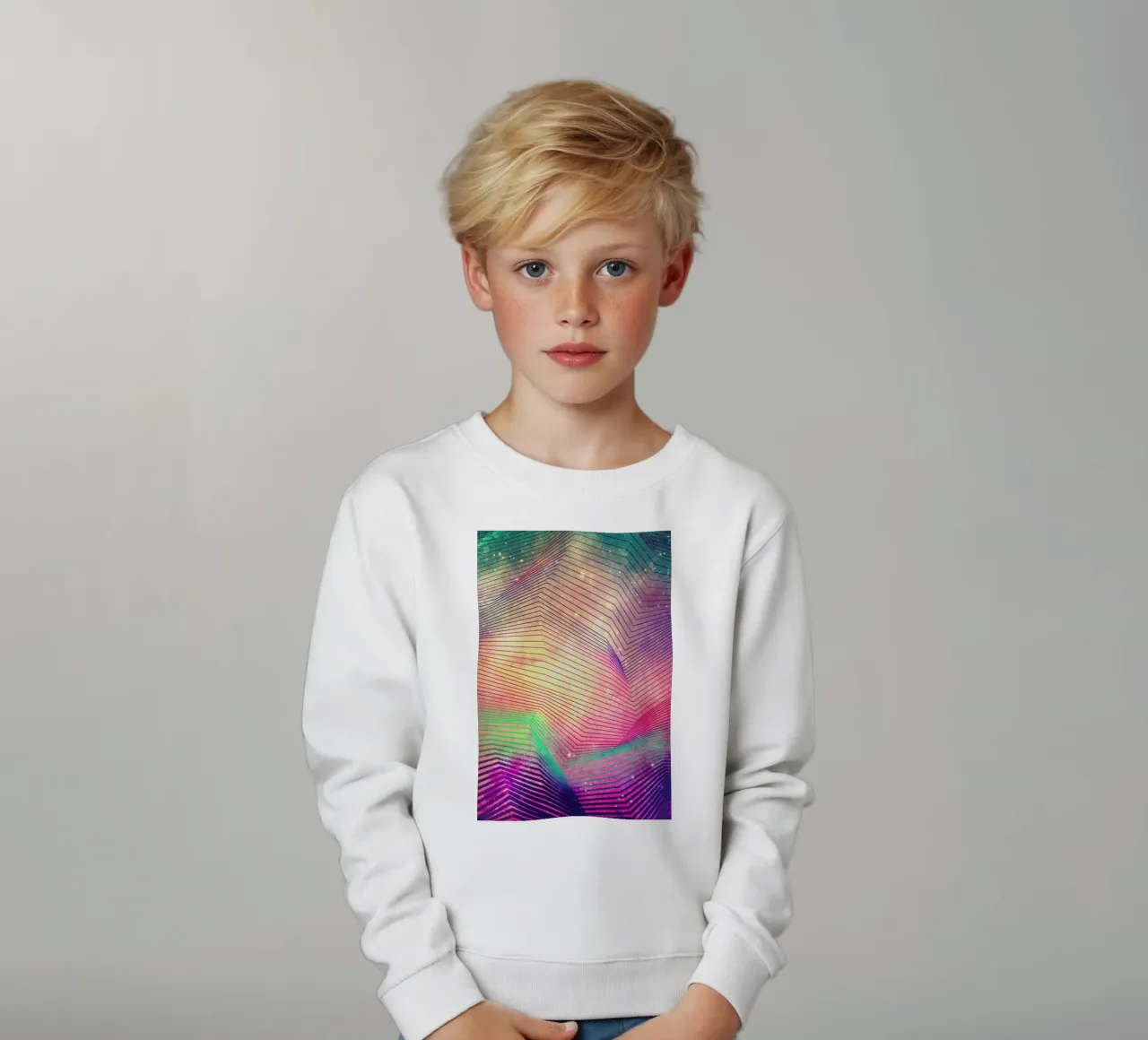 gyt th fykk yyt kids sweatshirt by Spires