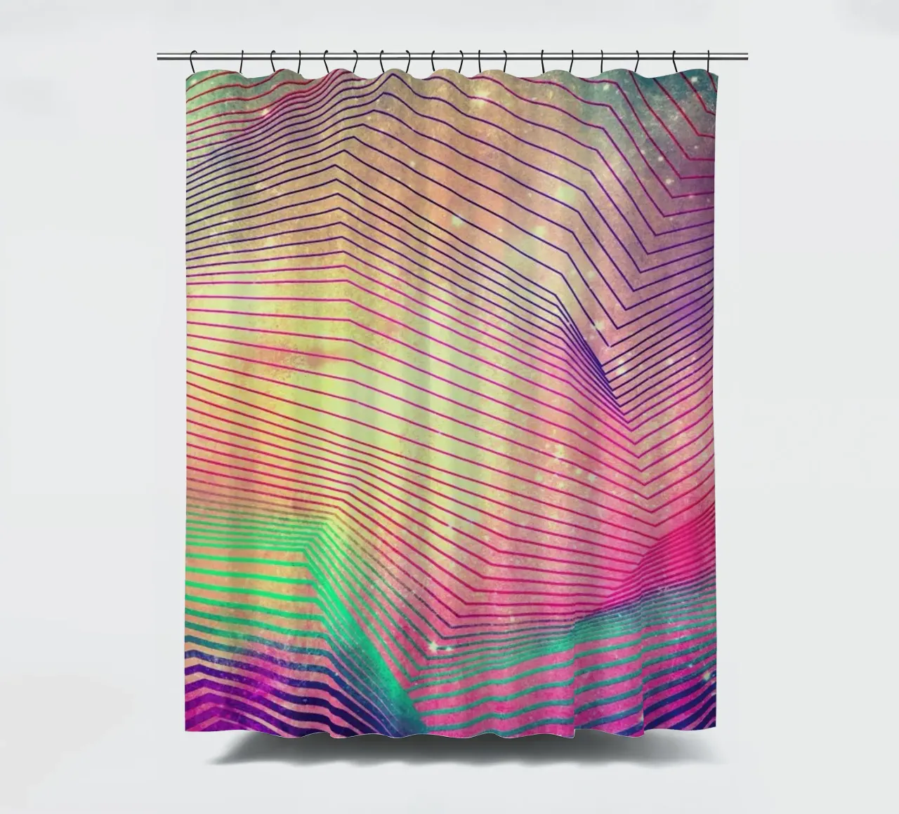 gyt th fykk yyt shower curtain by Spires