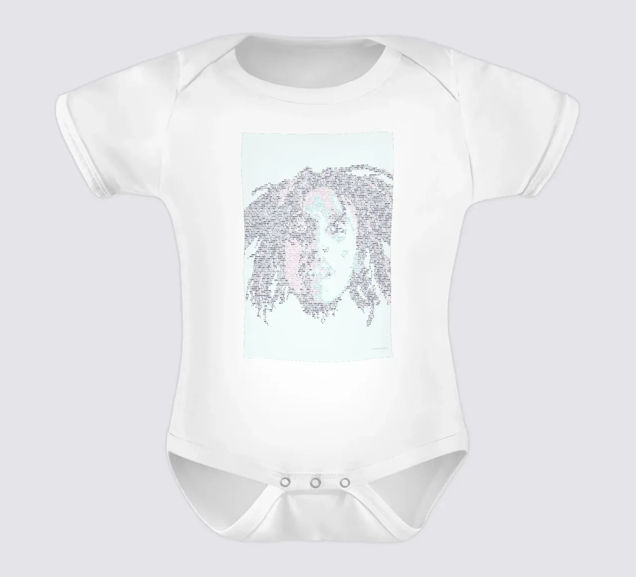 Bob body neonato maniche corte da Viktor Hertz