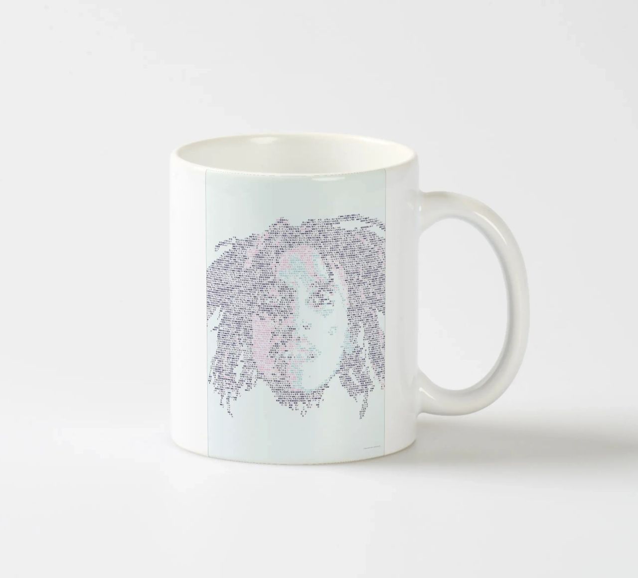 Bob tazza in ceramica da Viktor Hertz
