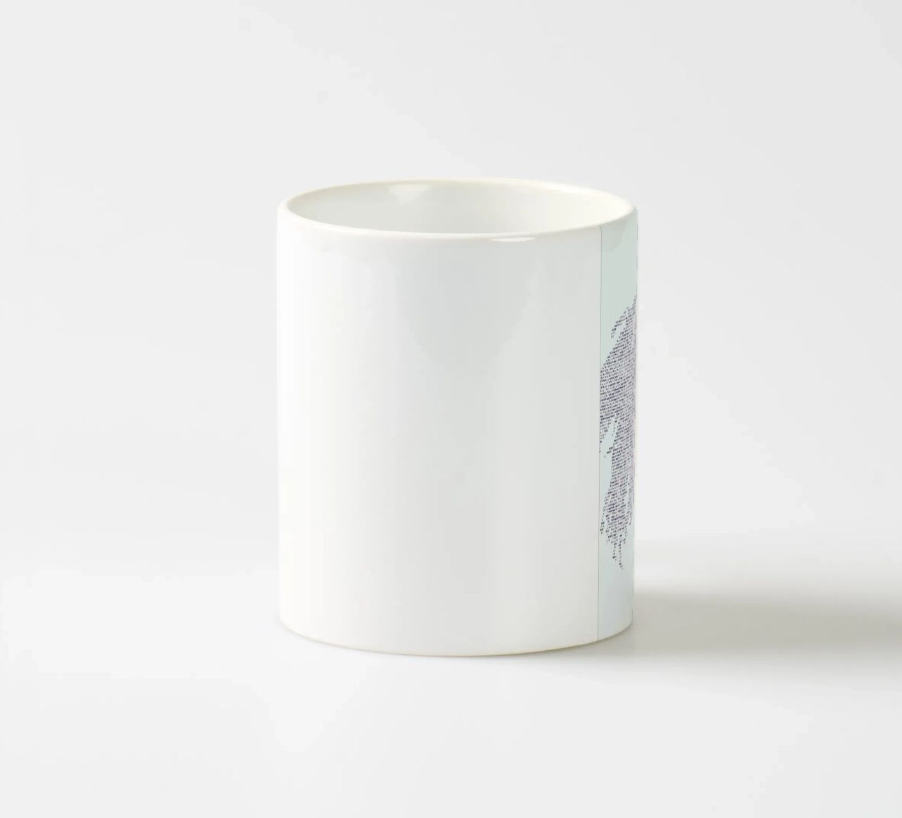 Bob tazza in ceramica da Viktor Hertz