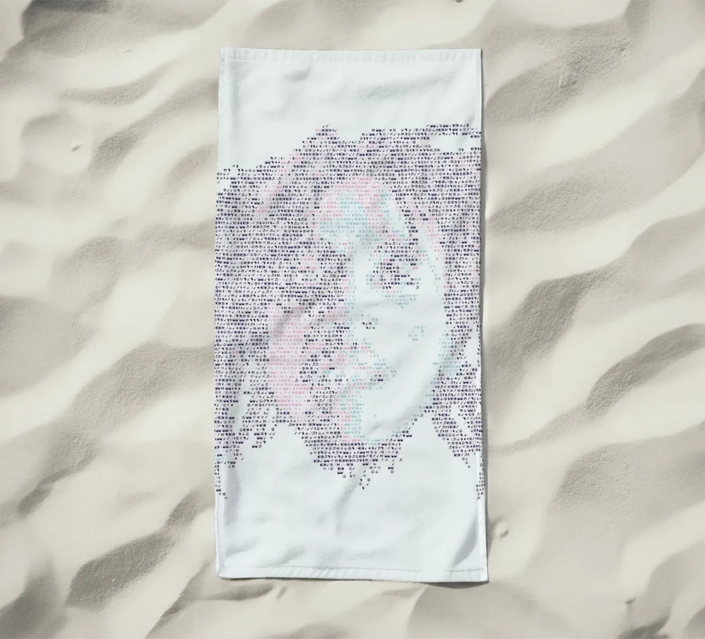 Bob beach towel by Viktor Hertz