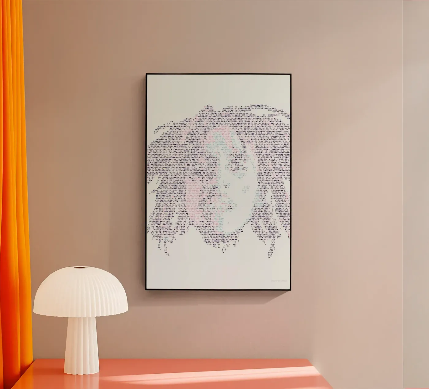 Bob acrylic glass by Viktor Hertz