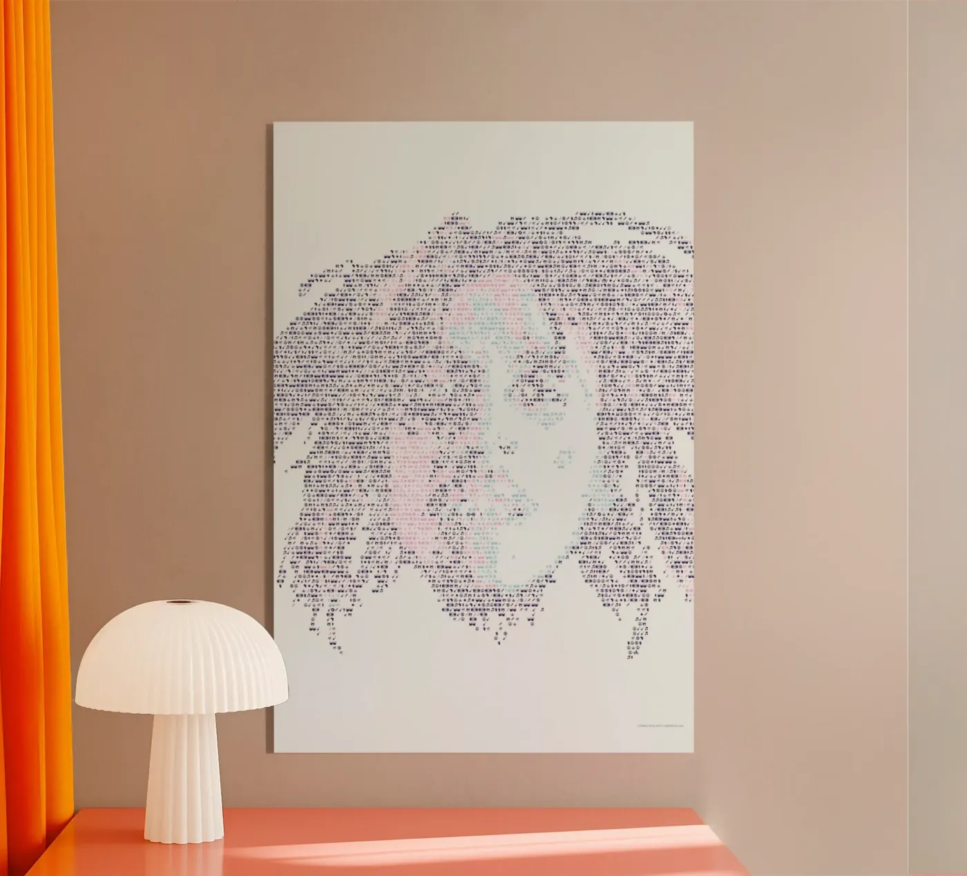 Bob acrylic glass by Viktor Hertz