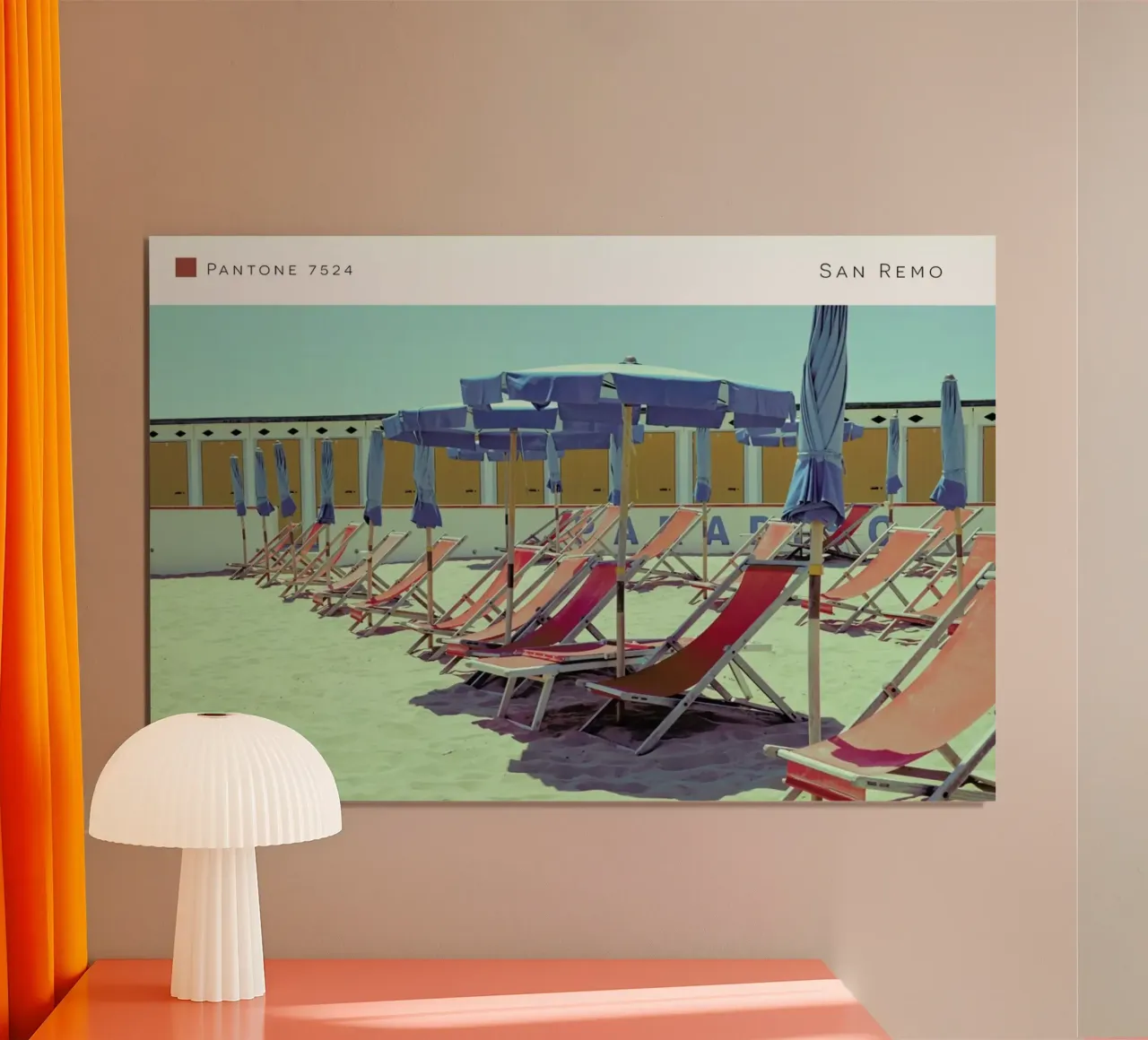 San Remo 7524 poster con telaio in plastica da In Full Color
