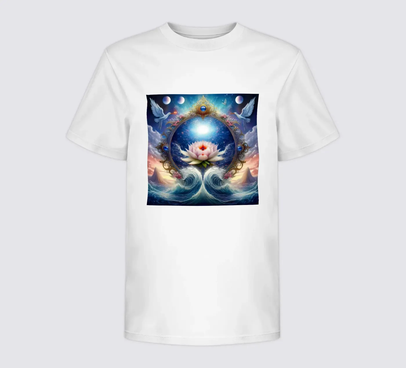 fiore t-shirt bambini da kimmindmuse