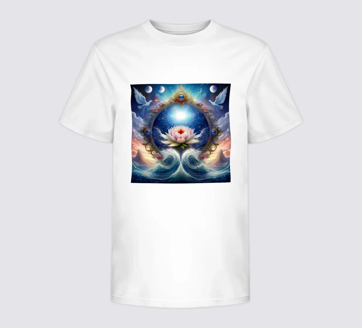 fiore t-shirt bambini da kimmindmuse