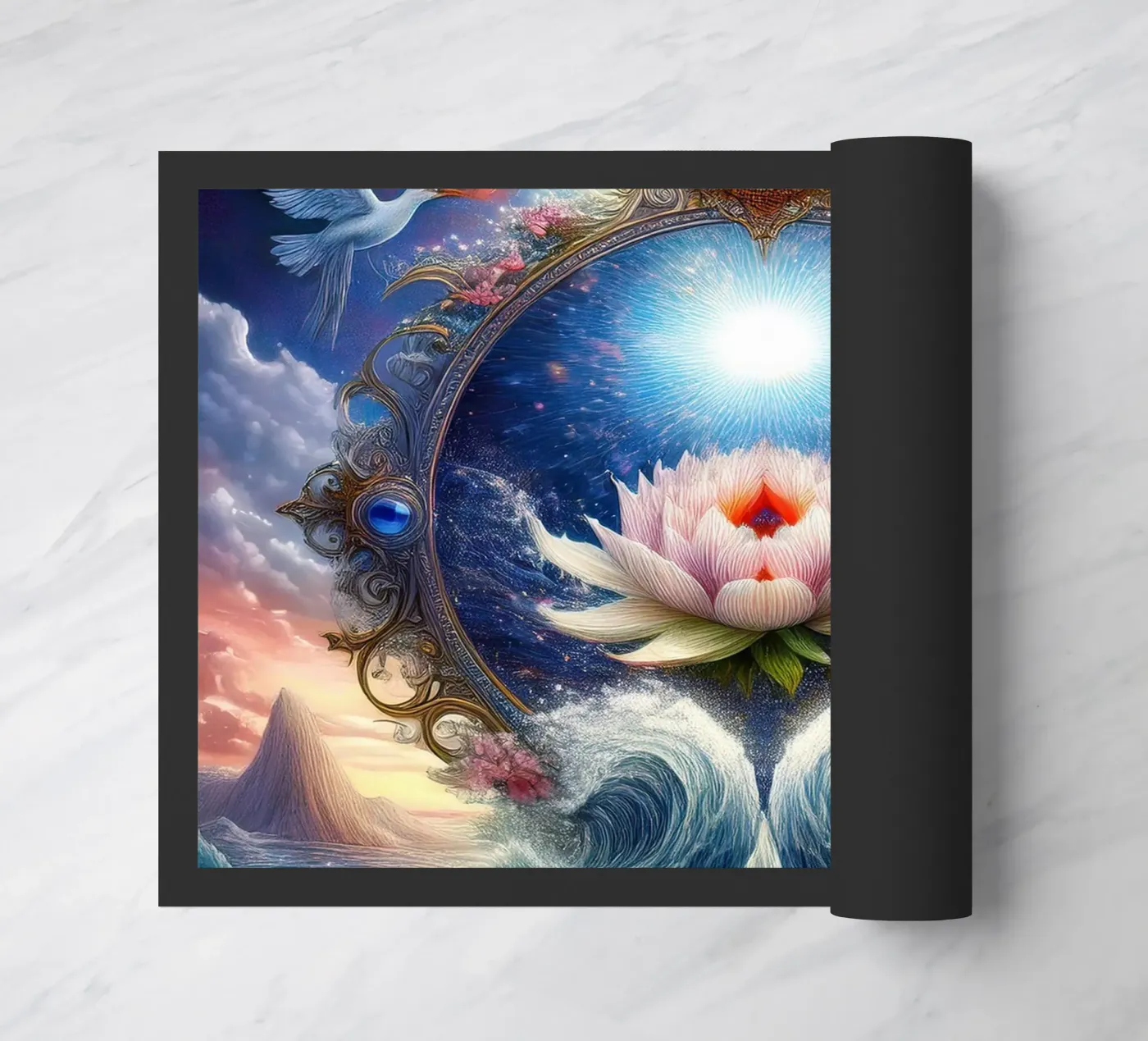 fiore zerbino da kimmindmuse