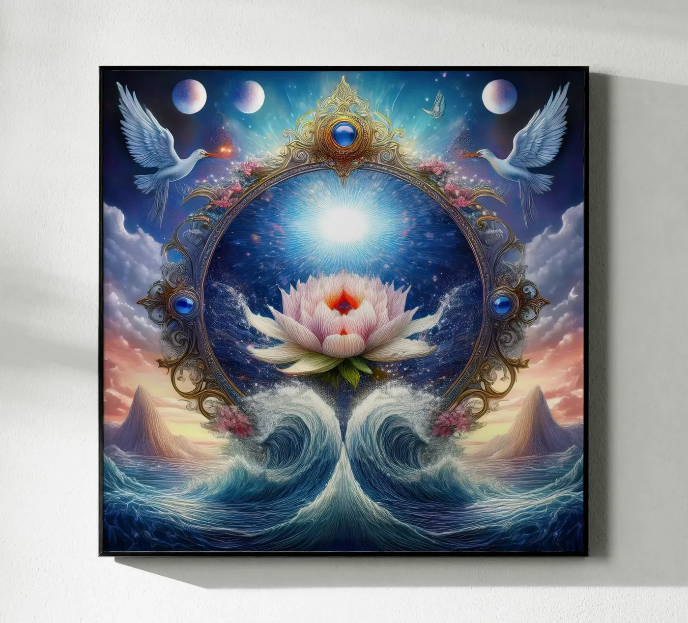 flower plexiglass da kimmindmuse