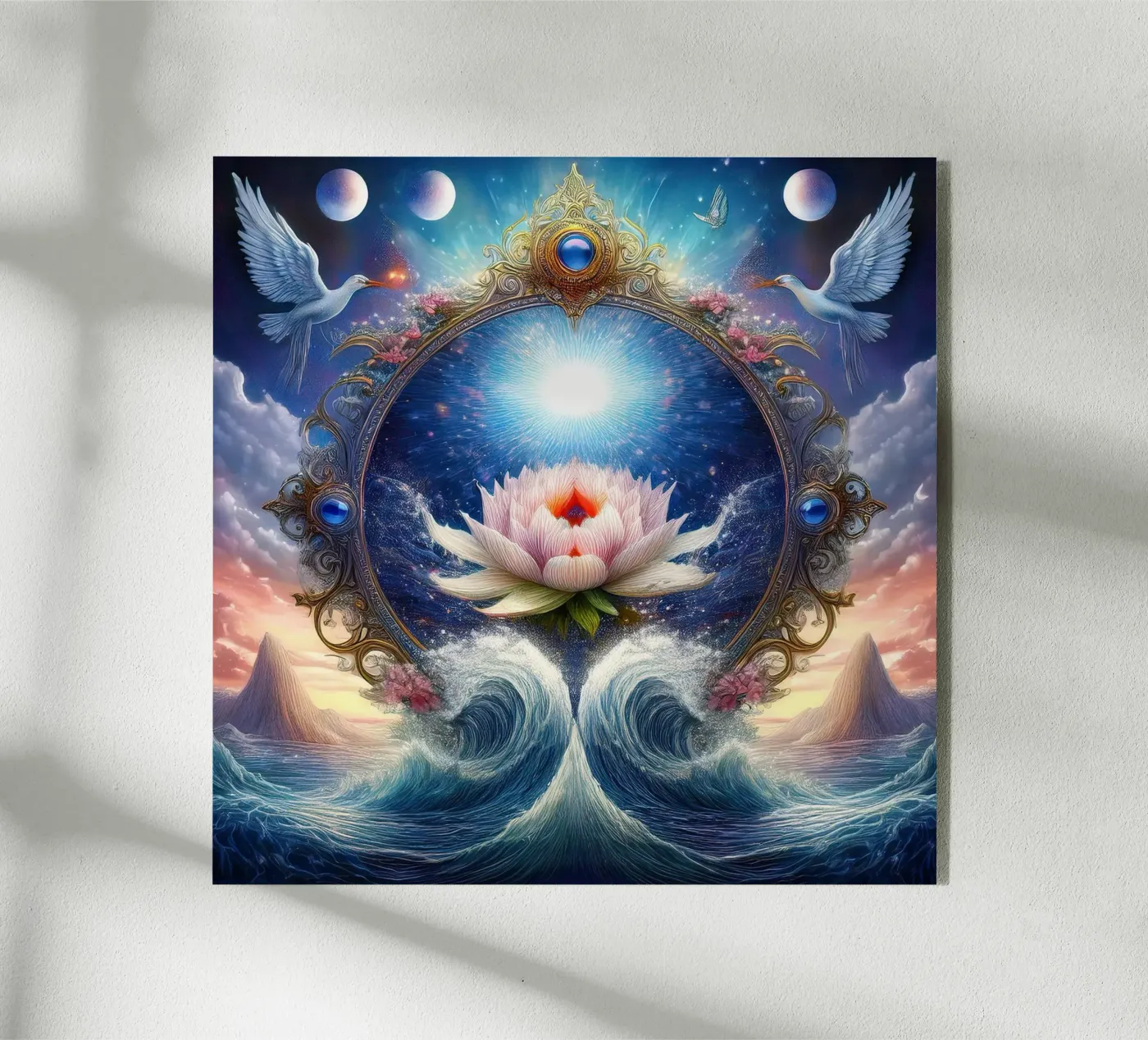 flower plexiglass da kimmindmuse