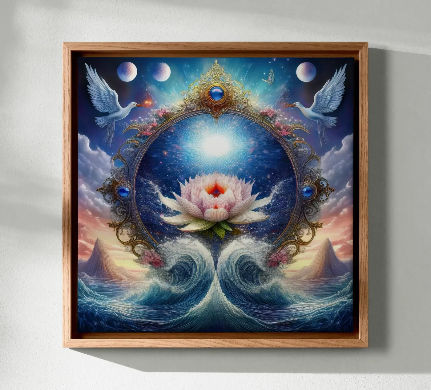 fiore tela da kimmindmuse