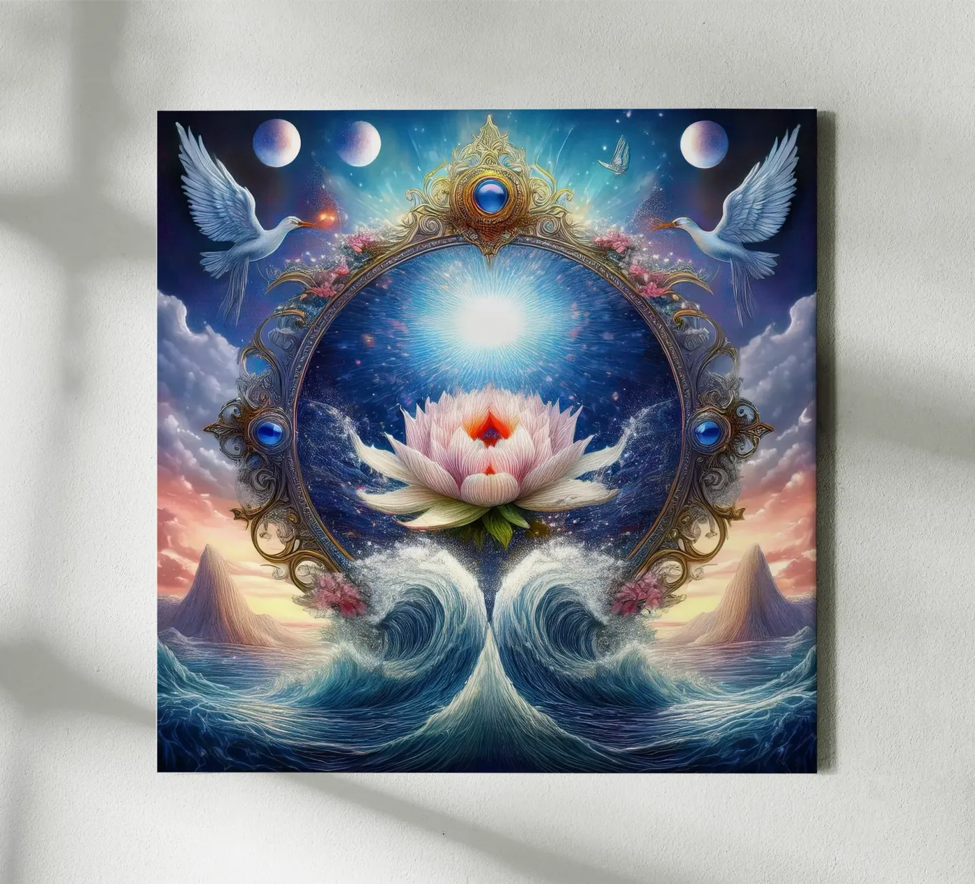 fiore tela da kimmindmuse