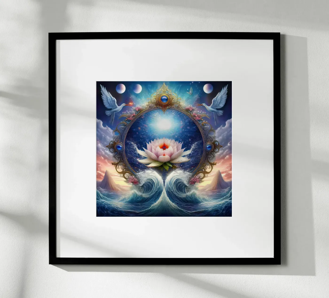 flower poster da kimmindmuse