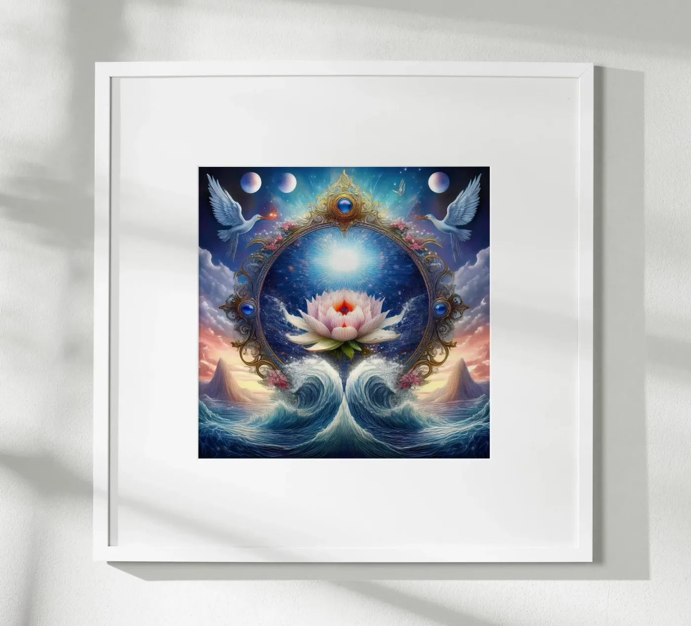 flower poster da kimmindmuse