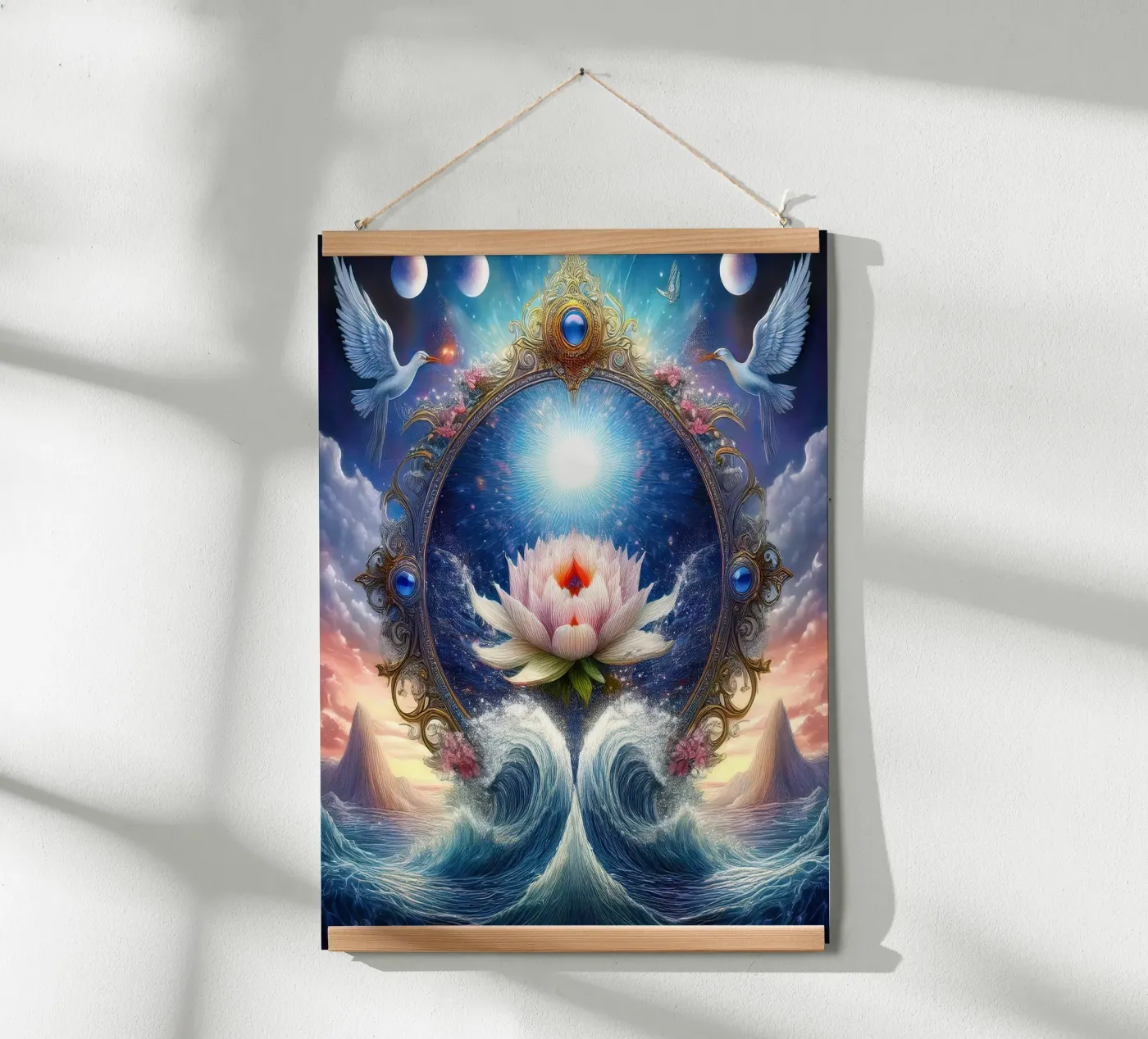 flower poster da kimmindmuse