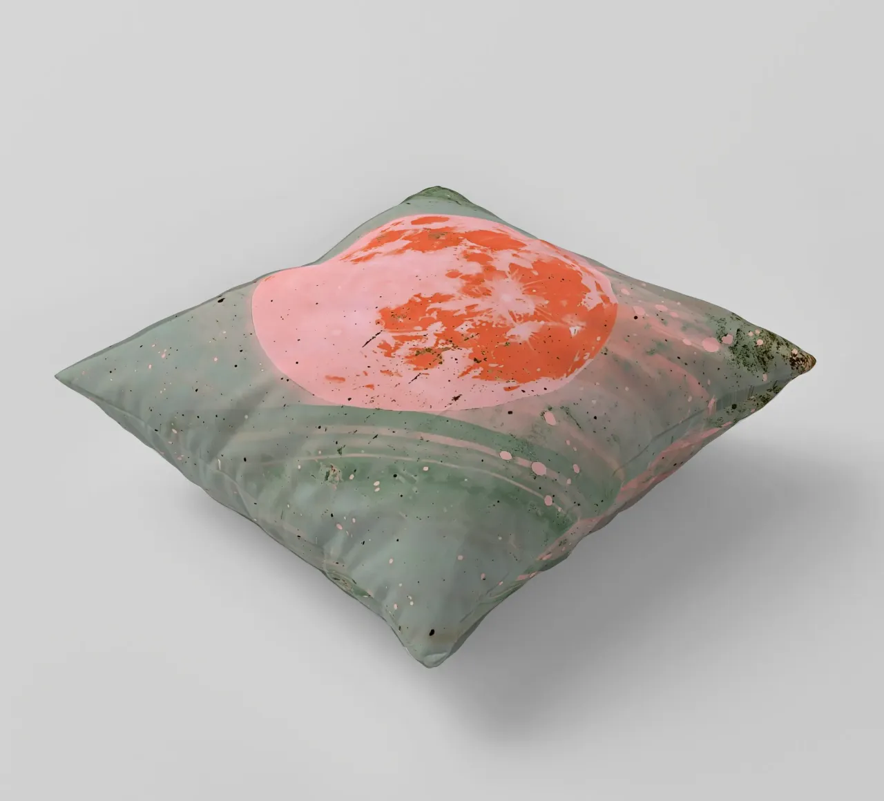 Lune de printemps coussin de cafelab