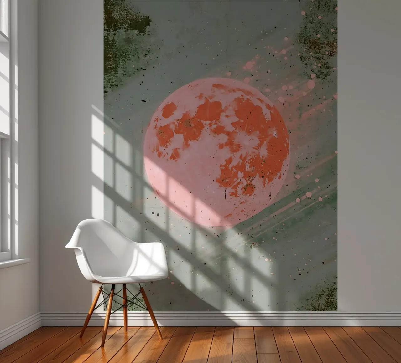 Spring Moon photo wallpaper by cafelab