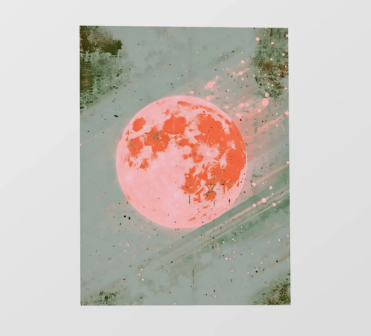 Spring Moon photo wallpaper by cafelab