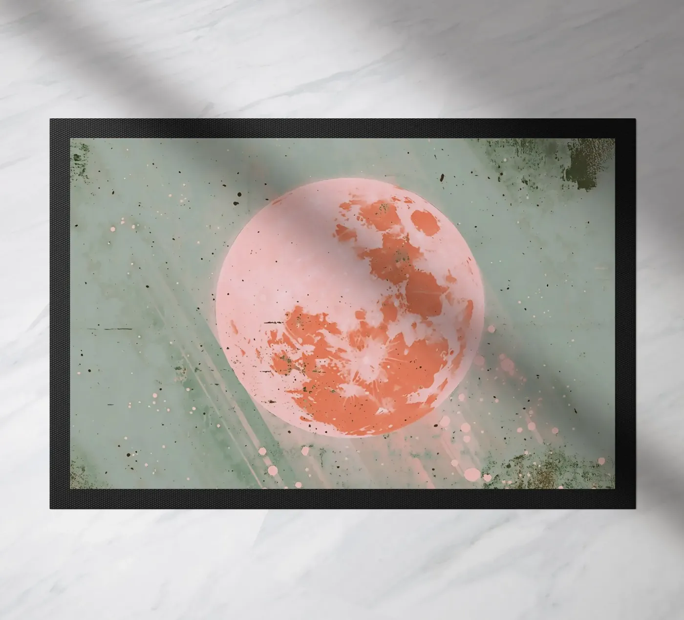 Spring Moon Fußmatte von cafelab