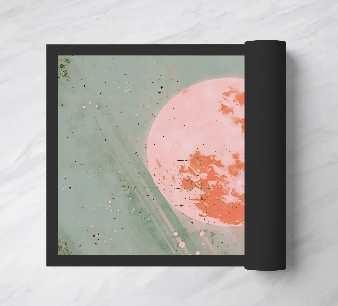 Spring Moon doormat by cafelab