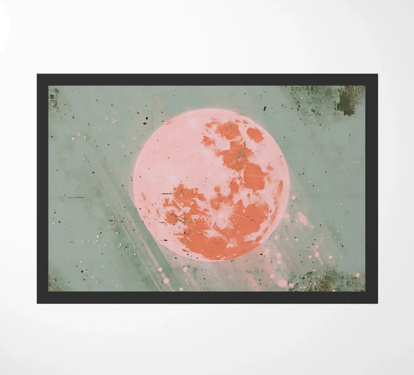 Spring Moon Fußmatte von cafelab