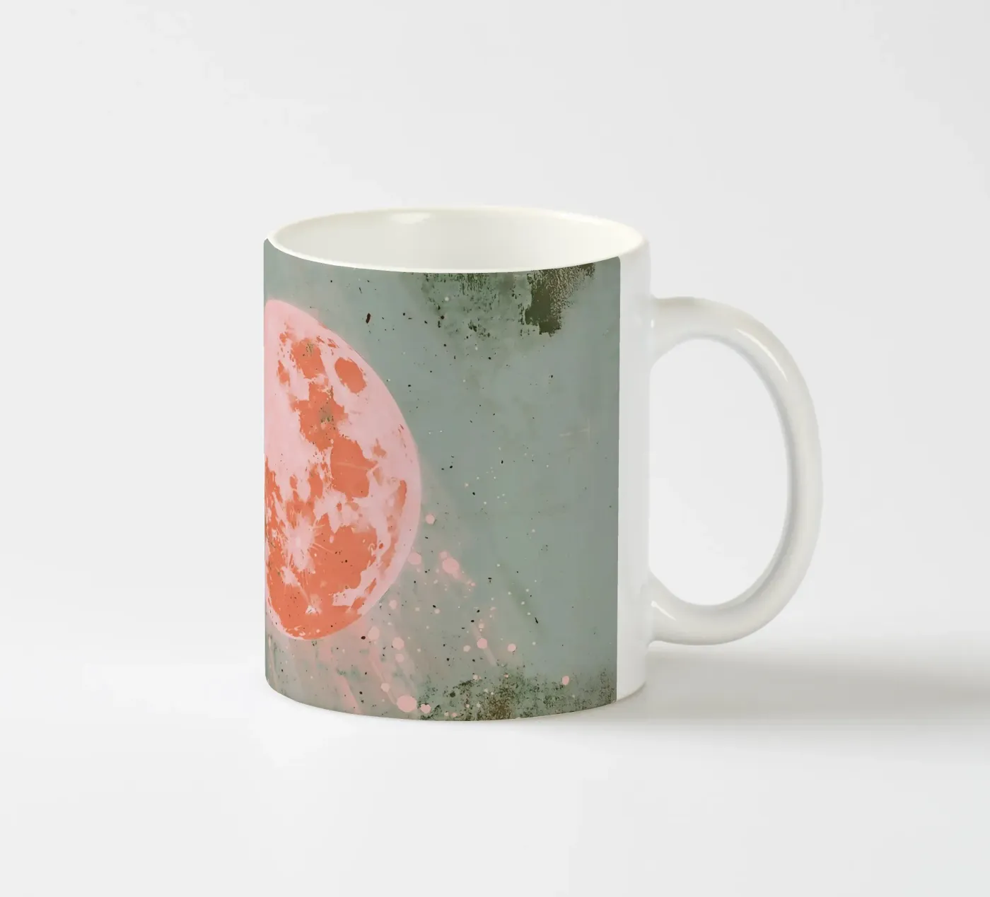 Spring Moon ceramic mug by cafelab