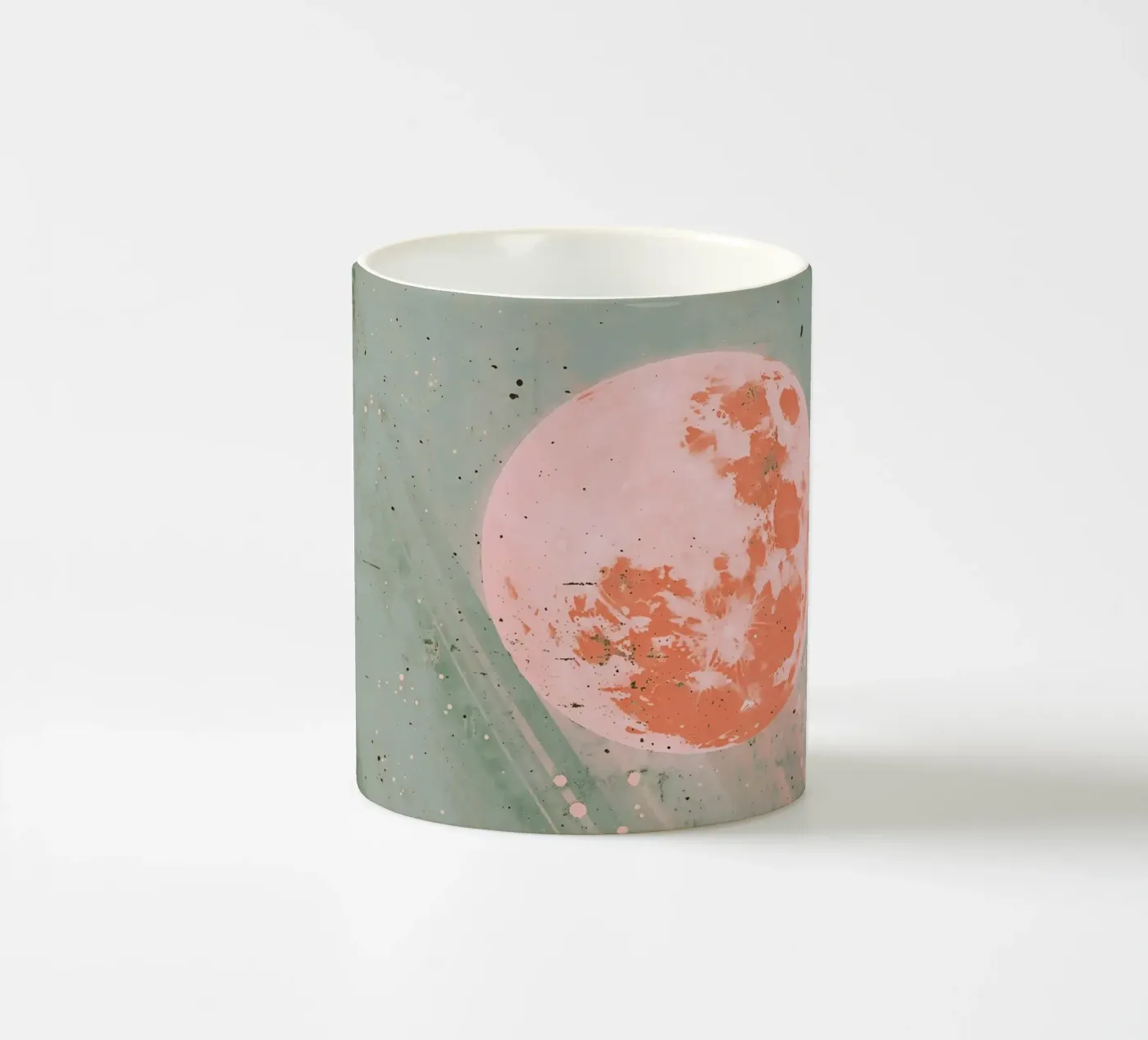 Spring Moon ceramic mug by cafelab