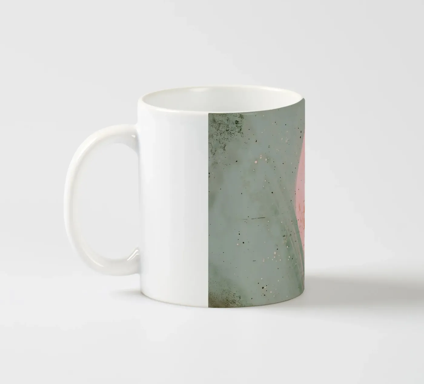 Spring Moon ceramic mug by cafelab