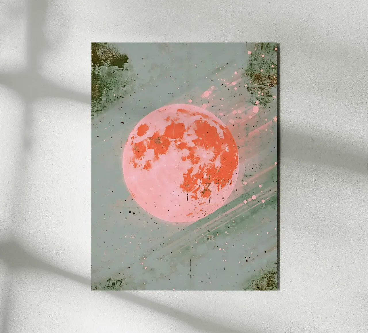 Spring Moon alu-dibond by cafelab