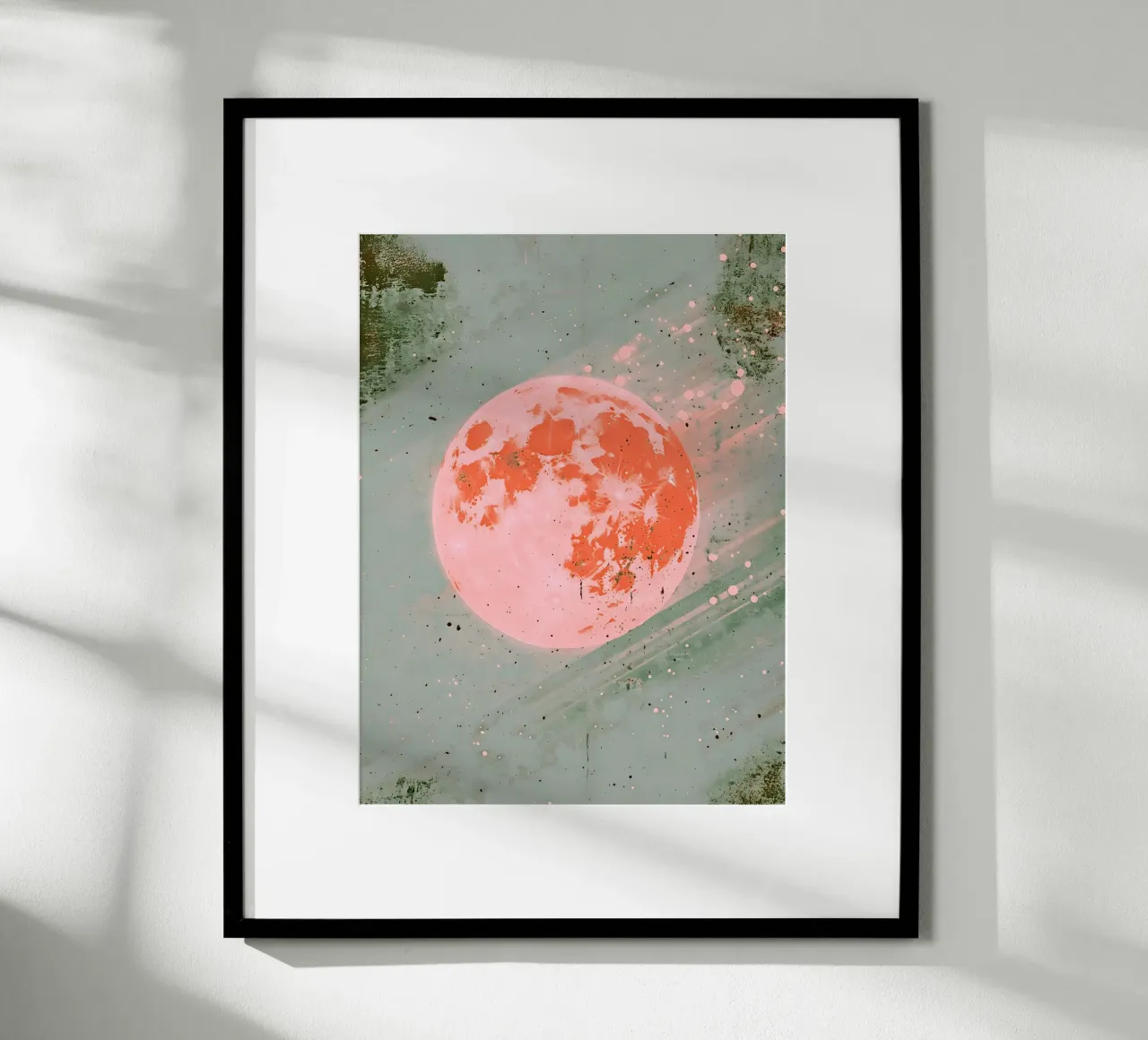 Spring Moon poster by cafelab