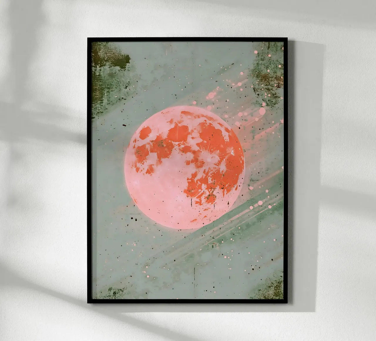 Spring Moon poster by cafelab