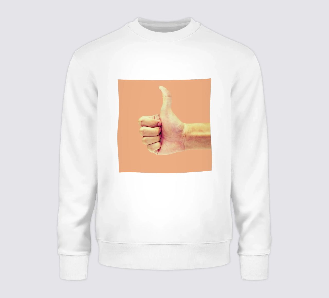 Thumb up Yourself felpa da suckertom